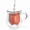 Дучандон Wall дастаки Шир Glass Cup